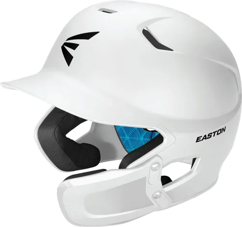 Miniatura 18 de Easton Z5 2.0 - Casco de bateo de béisbol Incluye protector de mandíbula reversible Negro