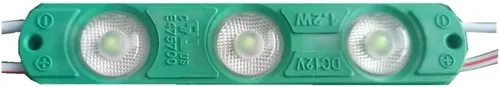 Miniatura 7 de Q QINGCHEN Módulo LED azul DC12V 1.2W para letreros publicitarios de caja de luz con cinta adhesiva en la parte trasera (paquete de 200 unidades)