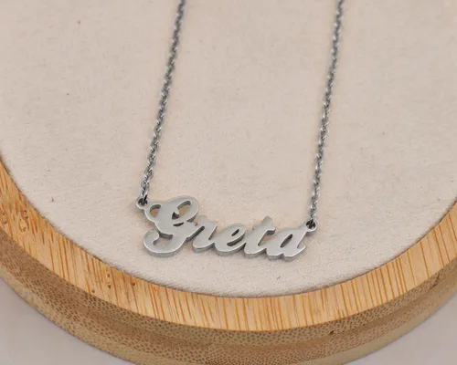 Miniatura 4 de Collar de acero inoxidable personalizable