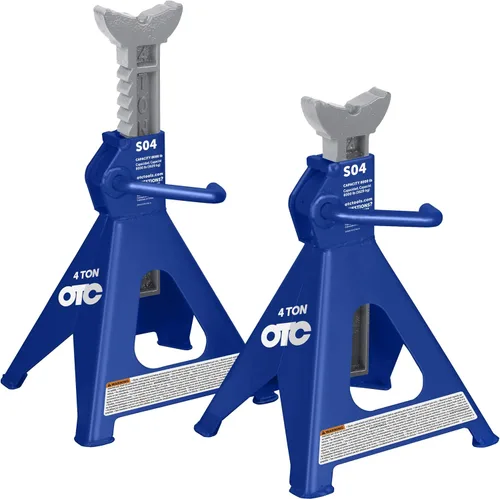 Miniatura 5 de OTC S03 - Soportes de gato de 3 toneladas - Par