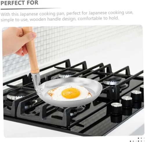 Miniatura 9 de Tazón japonés para padres - Olla especial creativa con mango vertical, sartén Jaese Cuisine huevo huevo pollo 6.7 in versión Deluxe
