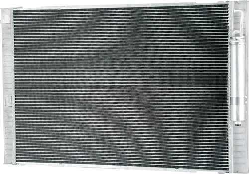Miniatura 2 de Radiador de aluminio CU13004 para 2007-2020 Nissan 370Z e Infiniti G37 / Q60 / G35 / G25 V6 (con condensador) radiadores de núcleo de 1 fila 2008