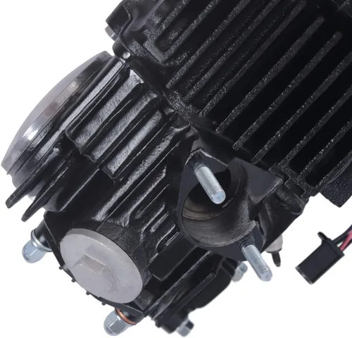 Miniatura 8 de Motor de 110cc 4 velocidades con arranque de patada y carburador para motos Pit Dirt Bike, para Honda CRF50 / CRF70 / XR50 / XR70 / Z50 / Z50R