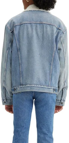 Miniatura 5 de Chaqueta Trucker de Sherpa con Ajuste Vintage de Levi's