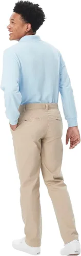 Miniatura 2 de French Toast Men's Straight Fit Stretch Twill Chino Pant