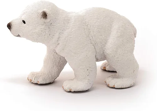 Miniatura 3 de SCHLEICH Cachorro de oso polar, caminando (14708)
