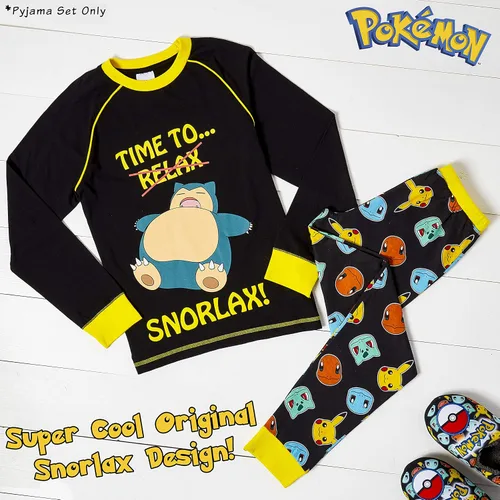 Miniatura 5 de Pokemon Pijamas para adolescentes, juego de pijamas Pikachu para niños, regalos