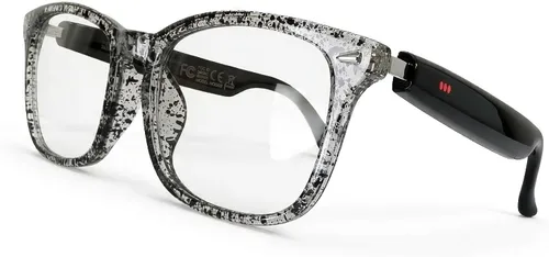 Miniatura 10 de Lentes de traducción inteligente AI, traductor de voz en 164 idiomas, gafas Bluetooth de oreja abierta con altavoces, lentes fotocrómicas, batería
