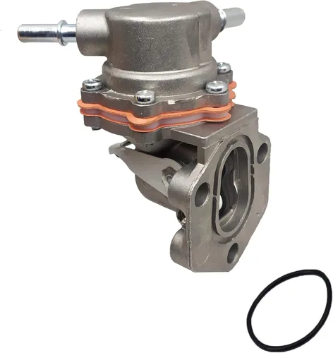 TTParts - Cargador compatible con bomba de combustible JCB retroexcavadora 1400B 1550B 1600B 1700B 3C 3CX 3D 3DX 4C 4CN 4CX 225 260 280 300 320T 330