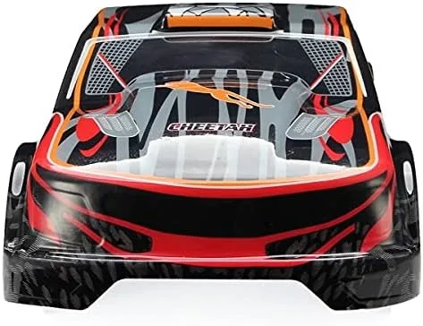 Miniatura 4 de JLB Racing Cheetah 1/10 Brushless RC Car Monster Trucks 11101 Car Shell Canopy