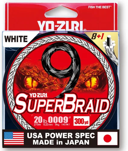 Miniatura 11 de YO-Zuri SUPERBRAID 9 - Línea de pesca trenzada flotante 5