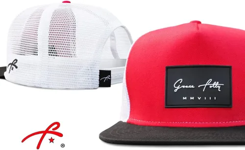 Miniatura 21 de Grace Folly - Gorra trucker unisex gorra de malla con cierre trasero