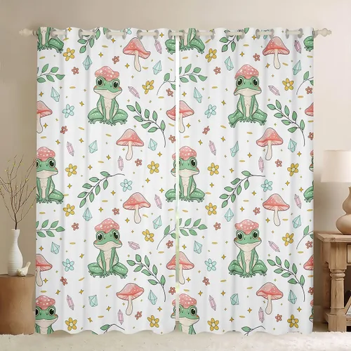 Miniatura 28 de Cortinas opacas de damasco negro para adultos, 30-50 % cortinas barrocas victorianas antiguas de 38 pulgadas de ancho x 54 pulgadas de largo, Multi
