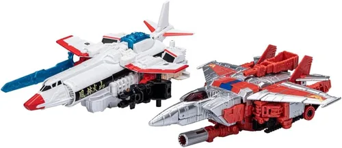 Miniatura 3 de Transformers Colaborativo: Street Fighter II Mash-Up, Optimus Prime [Ryu] contra Megatron [M. Bison]