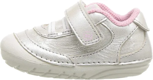 Miniatura 9 de Stride Rite Soft Motion - Tenis casuales Jazzy para bebés y niñas pequeñas Oro Rosa