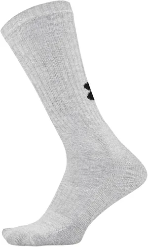 Miniatura 4 de Under Armour Calcetines de entrenamiento de algodón para equipo de 6 pares