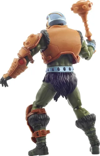 Miniatura 5 de Masters of The Universe Masterverse Collection, Revelation Man-at-Arms - Figura de batalla Motu de 7 pulgadas para contar historias, juego