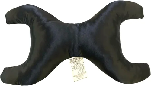 Miniatura 2 de Almohada Save My Face La Petite Just The Pillow Lujo de Satén Negro