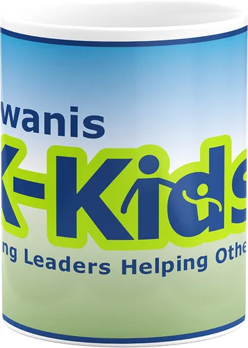 Miniatura 2 de Kiwanis International Ceramic Coffee Mug 11 OZ Tea Cup (Kiwanis International - 1)