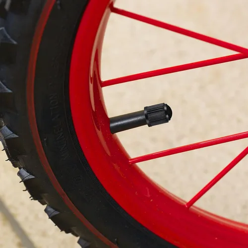 Miniatura 4 de Outus 20 piezas de tapas de vástago de válvula de neumático, tapas de neumático de plástico universales negras para bicicleta, bicicleta, autos
