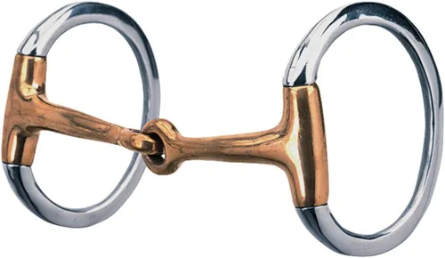 Miniatura 2 de Weaver LeatherTom Thumb Bit, 5" Roller Mouth, Stainless Steel