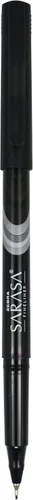 Miniatura 2 de Zebra Sarasa - Marcador de línea fina, 0.8 mm, negro, 12 unidades (66110)