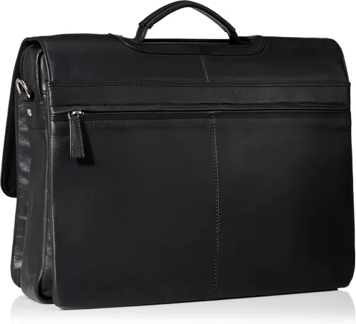 Miniatura 2 de Visconti - Funda de piel para negocios (tamaño grande), Negro), 658