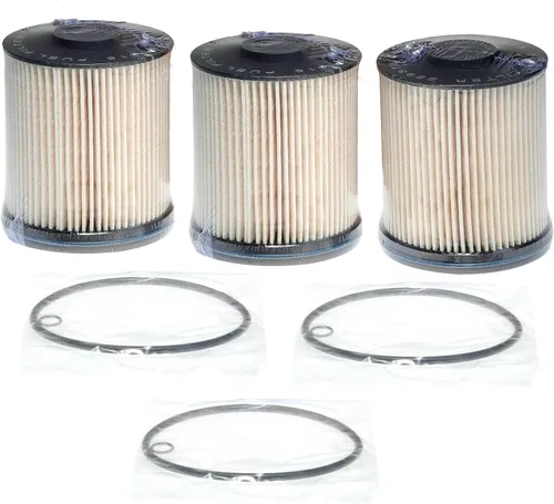 Miniatura 7 de 3 filtros de combustible TP1015 compatibles con Chevrolet Silverado/GMC/GM Sierra 2500HD 3500HD 2014-2018 Chevy Cruze para L5P LM2 3.0L 6.6L Duramax