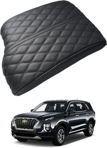 Miniatura 8 de Autorder Funda para Consola Central para Hyundai Palisade 2020-2025 Accesorios Funda para Reposabrazos Espuma con Memoria Cojín de Soporte