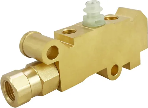 Miniatura 6 de PV2 Válvula de Proporcionamiento de Latón Disco/Tambor Disco Delantero Tambor Trasero Freno 172-1353 PV71 Compatible con GM Street Rod Auto Clásico