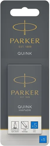 Miniatura 7 de Botella de tinta permanente Parker Quink de 2 fl oz, Negro