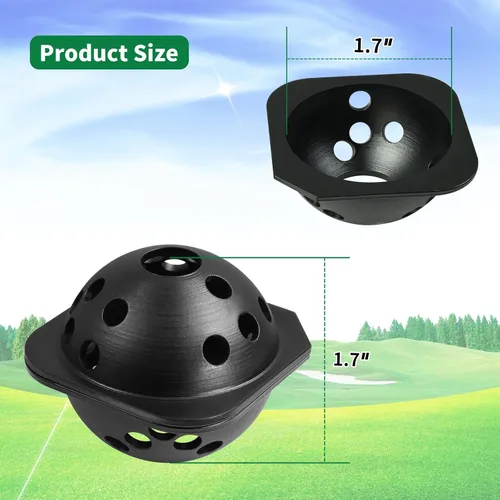 Miniatura 4 de Plantilla de marcado de pelota de golf para monitor de lanzamiento Rapsodo RPT MLM2PRO