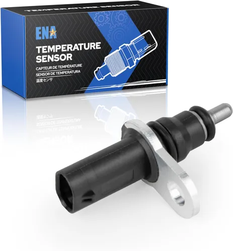 ENA Sensor de temperatura del refrigerante del motor compatible con Audi Porsche VW Volkswagen Q5 Q7 Q8 Cayenne Atlas Cross Sport A3 A4 A6 Beetle S3