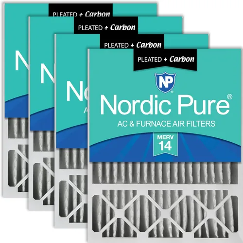 Miniatura 17 de Nordic Pure Lennox X6673 - Filtro de aire para horno de CA