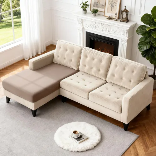 Miniatura 30 de TAOCOCO Fundas de Cojines de Sofá Elásticas Fundas de Asiento de Silla para Sillón, Fundas de Asiento de Sofá de 1 Pieza Protector de Muebles Suave