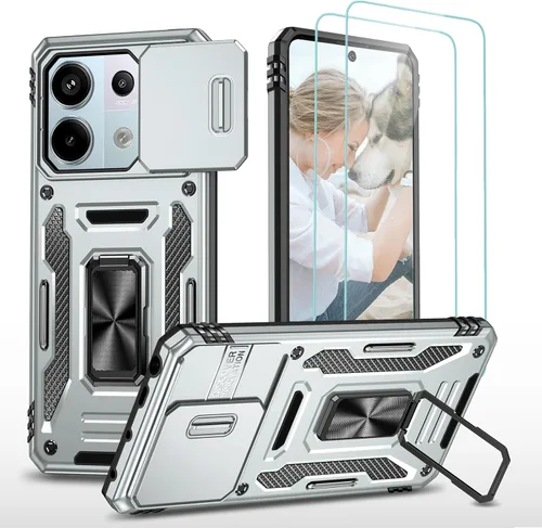 Miniatura 11 de Jeylly Funda protectora para Xiaomi Redmi Note 9 Pro, Redmi Note 9 Pro Max para mujeres y hombres, a prueba de caídas a prueba de golpes de grado