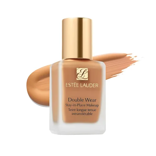Miniatura 12 de Estée Lauder Maquillaje de base de maquillaje doble que se mantiene en su lugar, base mate de larga duración, 1 onza líquida 5C2 Sepia - Profundo