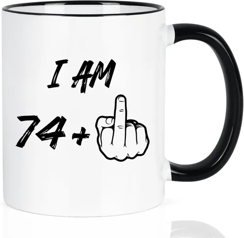 Miniatura 13 de YHRJWN - Regalos de cumpleaños número 40 para mujeres y hombres, taza de café I Am 39 Plus, regalos divertidos de cumpleaños para amigos, compañeras
