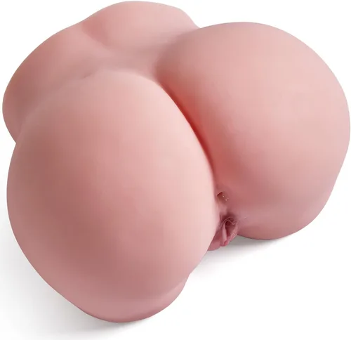 Miniatura 9 de Sexgene Muñeca sexual masturbadora masculina de 11.24 libras para hombres con culo realista y vagina apretada, 3D realista de bolsillo suave coño