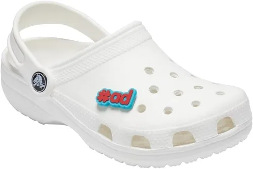 Miniatura 3 de Crocs Dijes Jibbitz unisex para adultos, dijes para zapatos con refranes populares, bonitos dijes para adolescentes y adultos