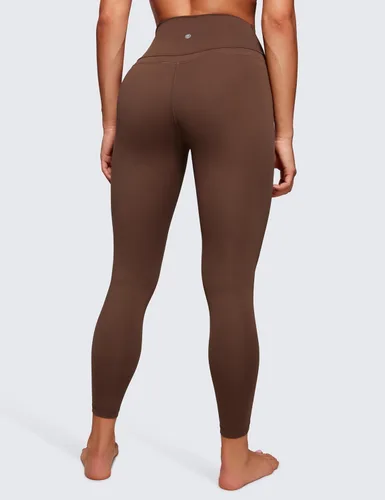Miniatura 2 de CRZ YOGA - Leggings de yoga con longitud de 78 para mujer, sensación de desnudez, pantalones ajustados con cintura alta, entrepierna de 25pulgadas