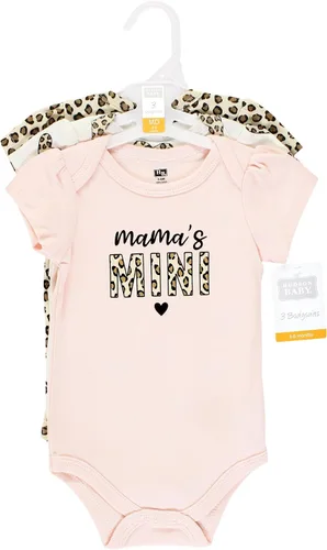 Miniatura 254 de Hudson Baby baby-girls Cotton Bodysuits 3-pack
