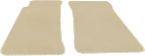Miniatura 3 de IKON MOTORSPORTS, Alfombrillas compatibles con Mazda Miata MX-5 1990-1997, ajuste de fábrica, de nailon beige izquierdo y derecho, 2 piezas, 1991