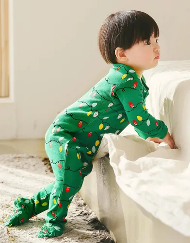 Miniatura 138 de VAENAIT BABY Infant Toddler Kids Adult Couple Family Matching Women Men Christmas Pjs Xmas Holiday Buffalo Plaid Pajama Set