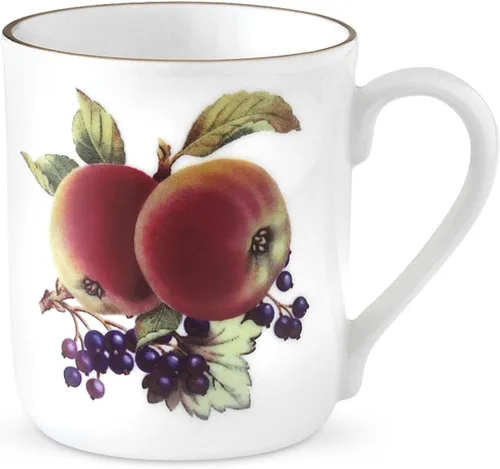 Miniatura 3 de Royal Worcester Taza Evesham Gold con motivo de pera y damson