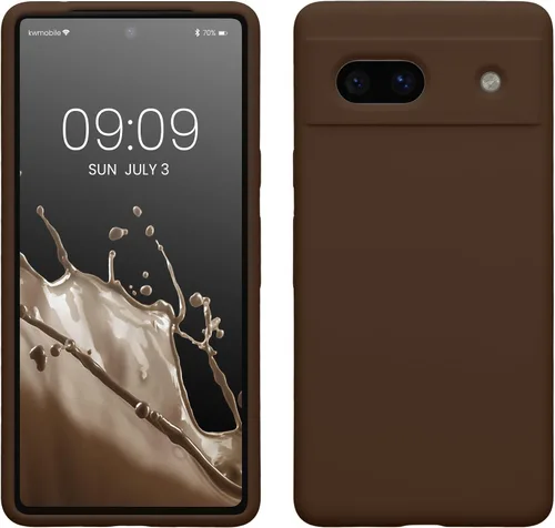 Miniatura 109 de kwmobile Funda Compatible con Google Pixel 6 Pro - Funda de Teléfono de Silicona TPU con Acabado Suave - Azul Caribe