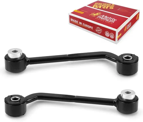 Miniatura 41 de Metrix Premium Chassis Parts - Kit de 2 eslabones estabilizadores de barra estabilizadora trasera para Buick Allure 05-09, Pontiac Grand Prix 97-08