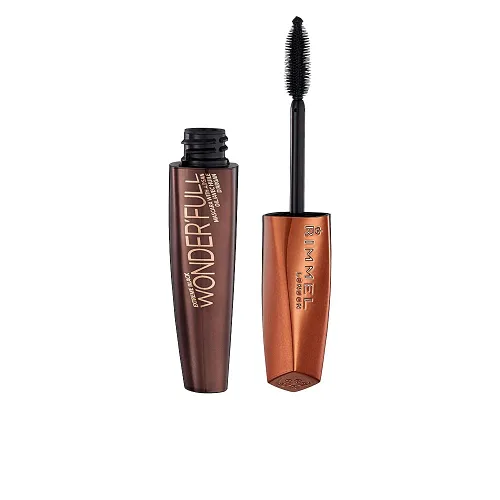 Rimmel Wonder'full - Máscara de pestañas con aceite de argán 003 Extreme Black