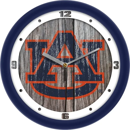 Miniatura 32 de SunTime Alabama Crimson Tide - Reloj de pared desgastado