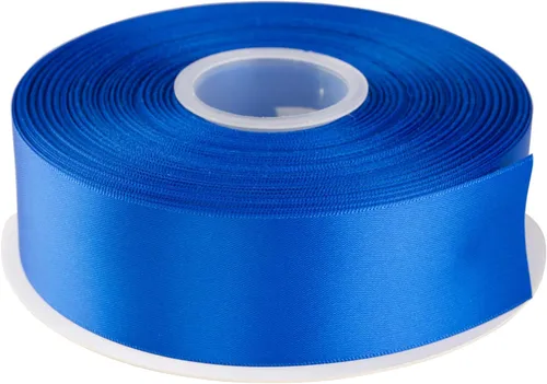 Miniatura 87 de AVANAVA Cinta de satén de doble cara de 1-1/2 pulgadas de ancho - 50 yardas (012-plateado)
